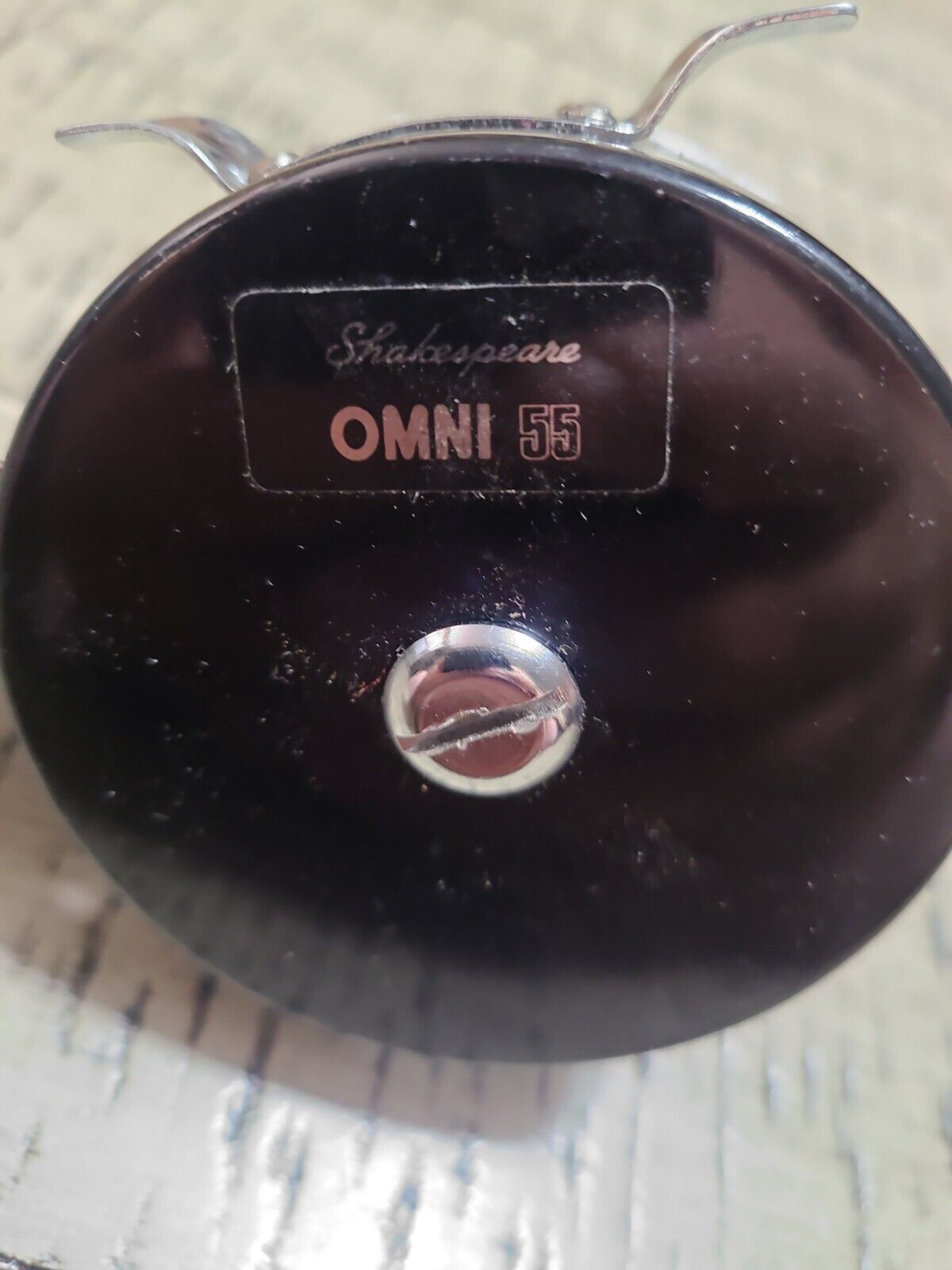 SHAKESPEARE OMNI 55, AUTOMATIC FLY FISHING Reel Vintage